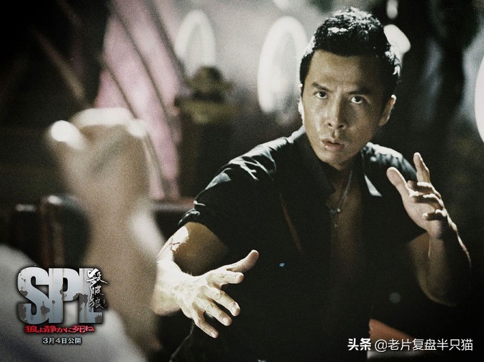 推荐几部甄子丹最能打的动作电影,甄子丹拍过三部巅峰时期动作片