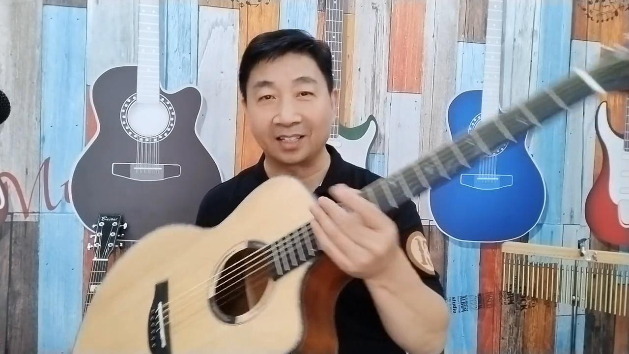 定制全单吉他，做工音色太美了！