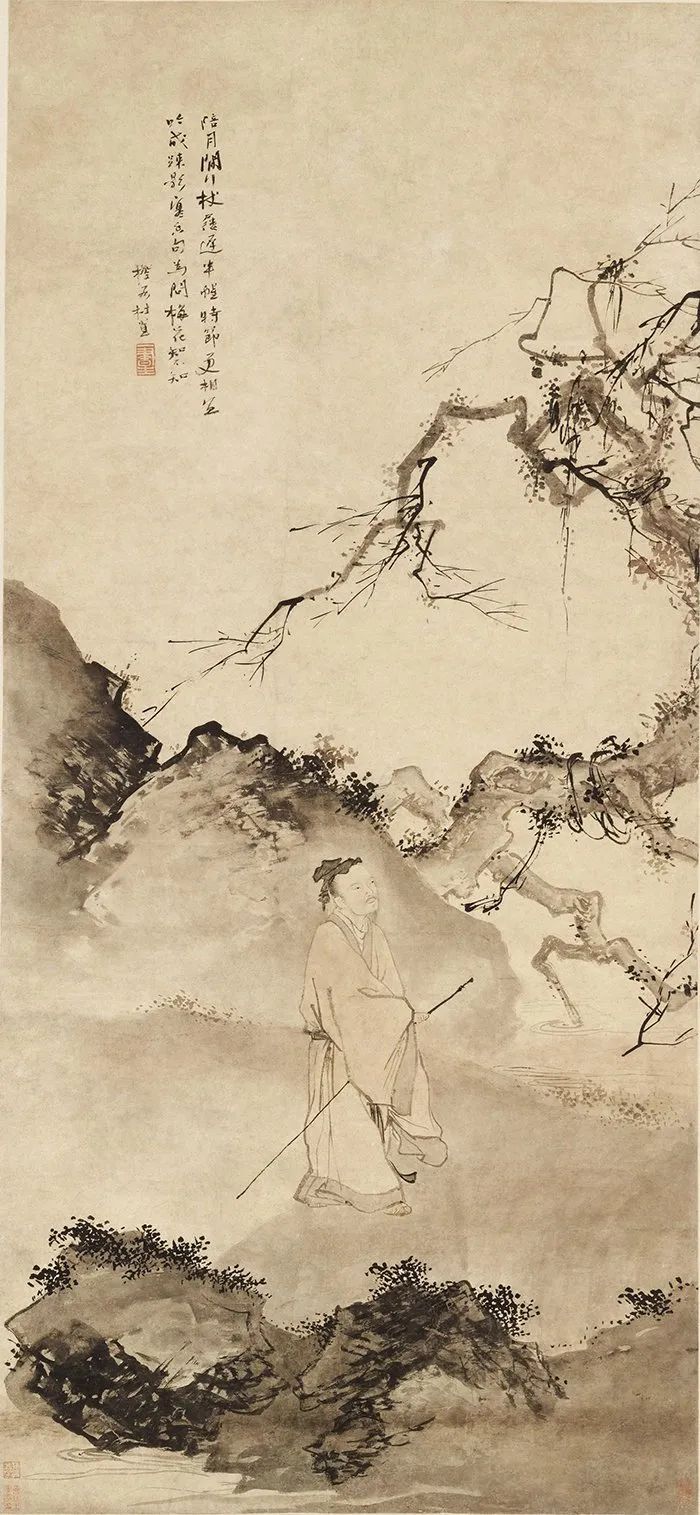 娓呯鏈堝鍙ょ敾,鍙ょ敾涓殑绉嬪ぉ鏅氫笂鍥剧墖