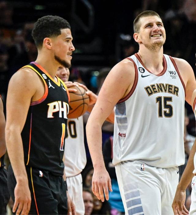 约基奇四年三夺mvp掘金却命悬一线,约基奇三双助掘金