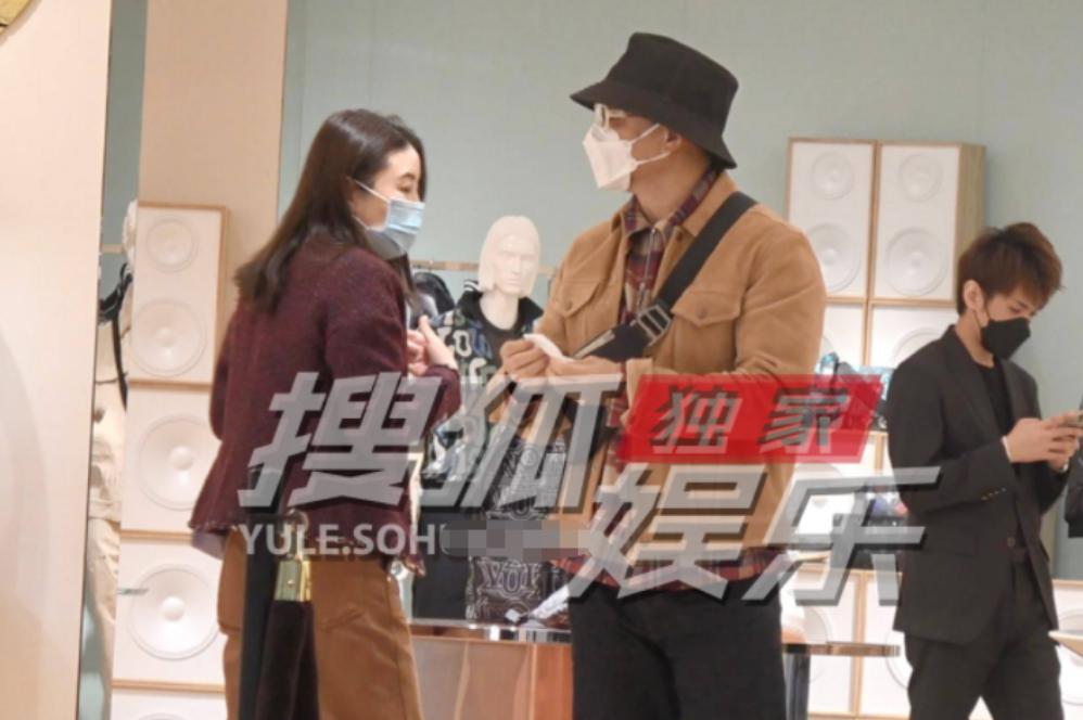 段奕宏合照,段奕宏和老婆同框图片