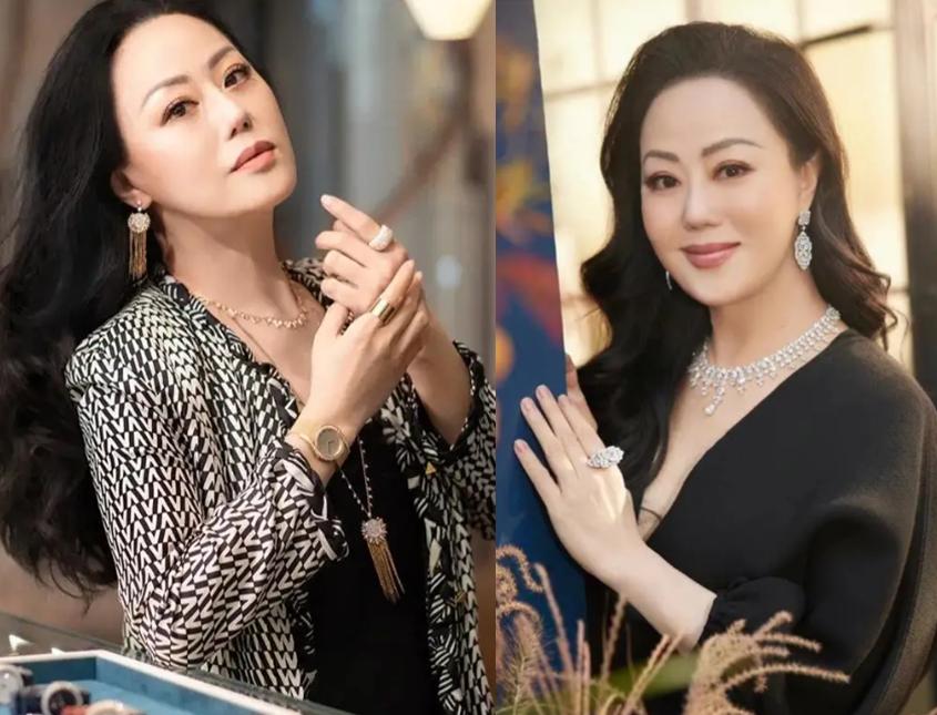 明星去珠宝店买首饰,明星买珠宝首饰