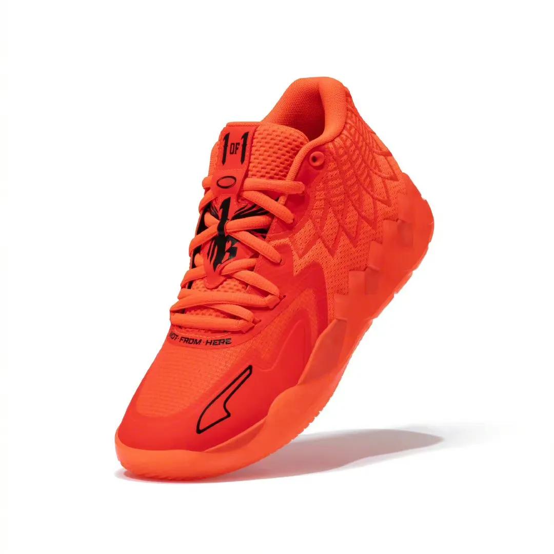 PUMA未来爆款球鞋？！三球首带签名鞋来袭