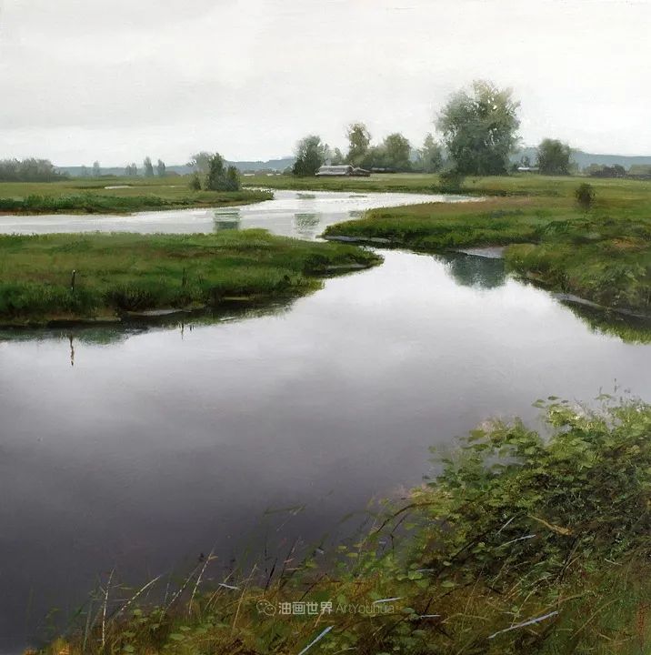 在我的眼中映出你面容——这风景画又美又甜！