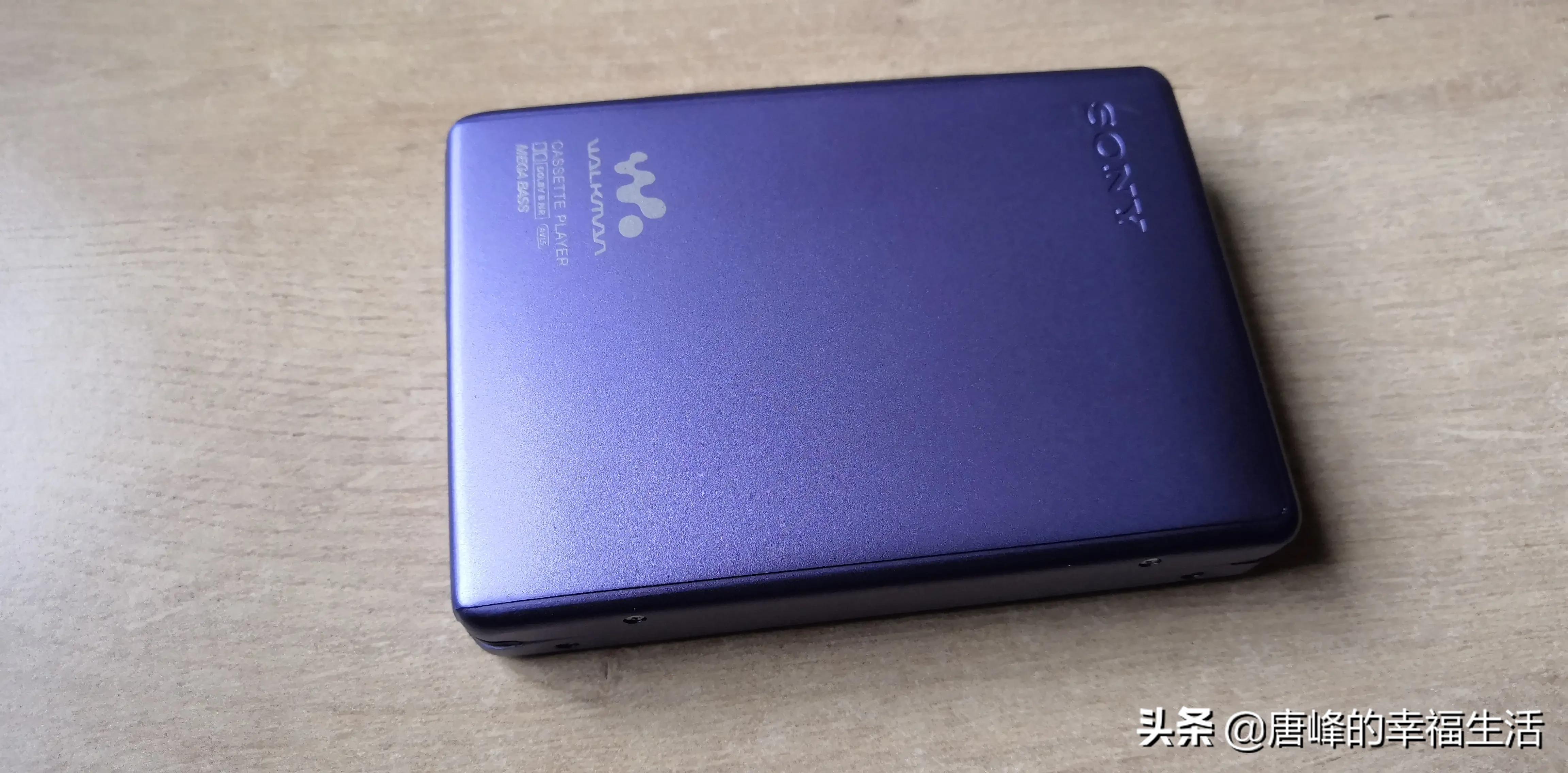 晒一晒10几年前入手的索尼walkman，只为圆一个年少时的梦