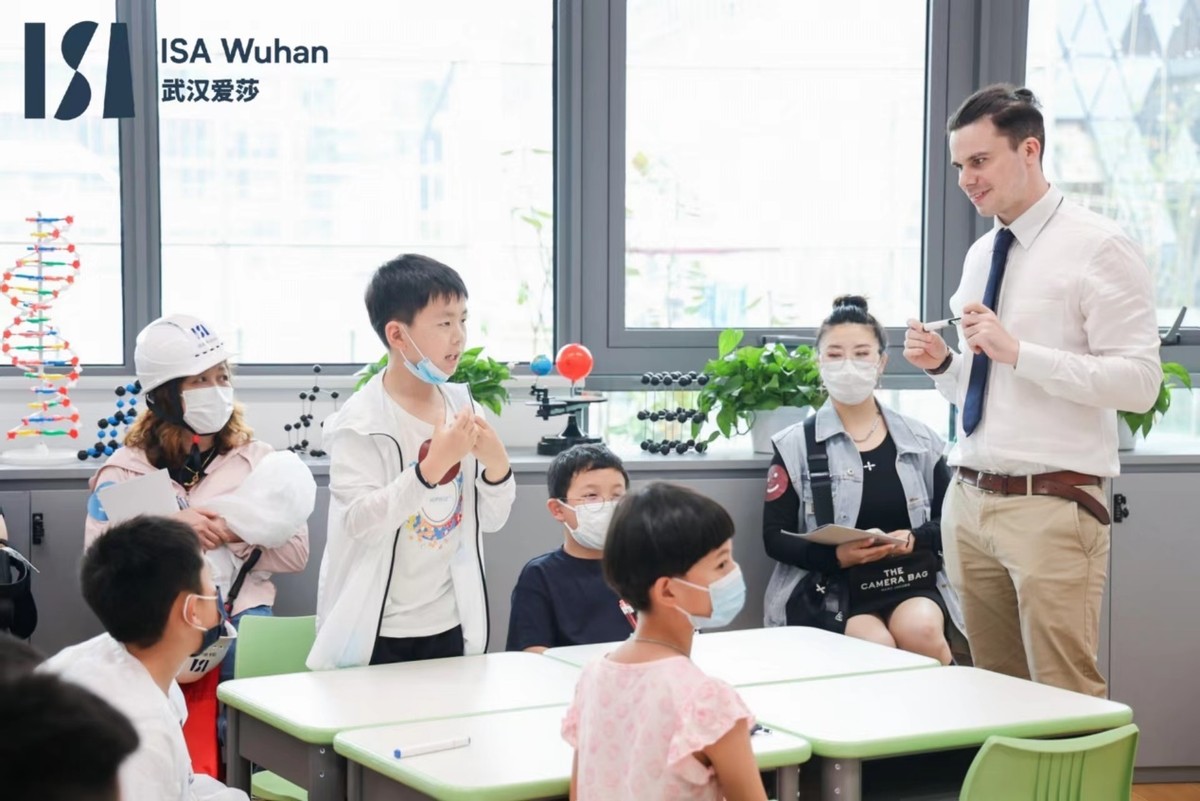 爱莎国际学校武汉活动,武汉爱莎国际学校alevel