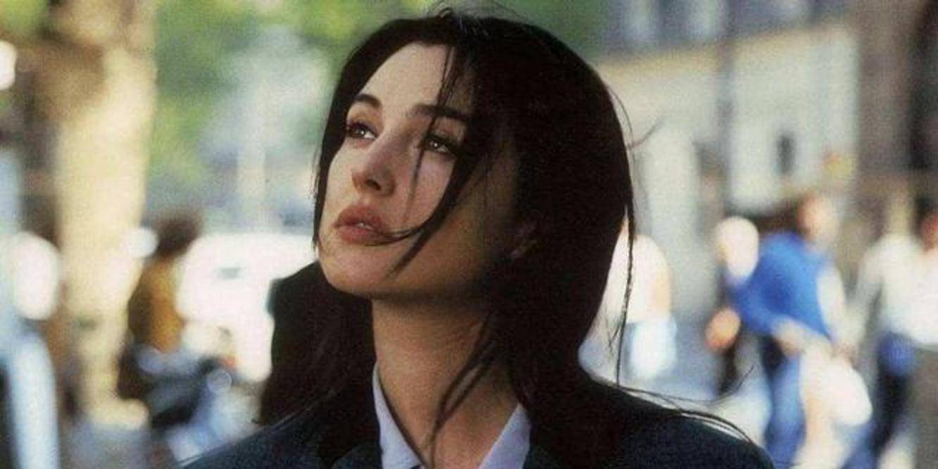 意大利第一美女：莫妮卡·贝鲁奇，唯一能和苏菲一战的“球花”