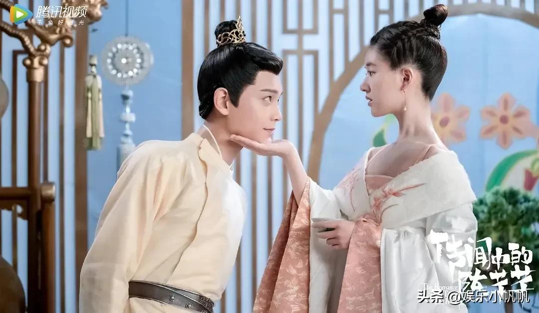 丁禹兮和赵露思吴磊,赵露思杨洋迪丽热巴吴磊合作