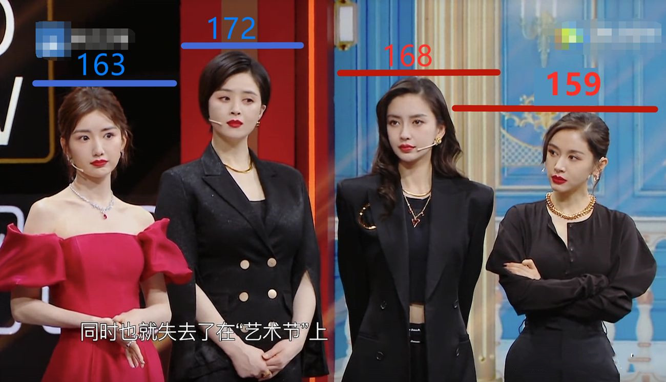 这些女星1米5身高却长着1米7的脸,娱乐圈身高不足一米六的女星