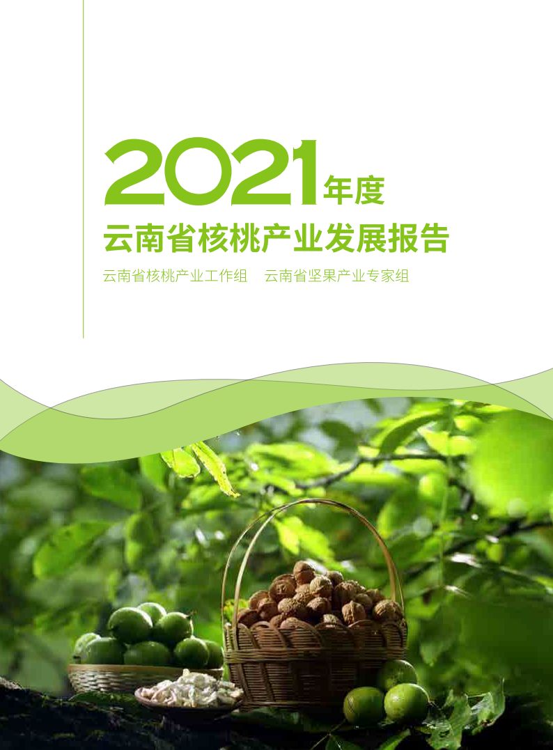 云南核桃产业打造千亿元产值,2021年云南核桃产业
