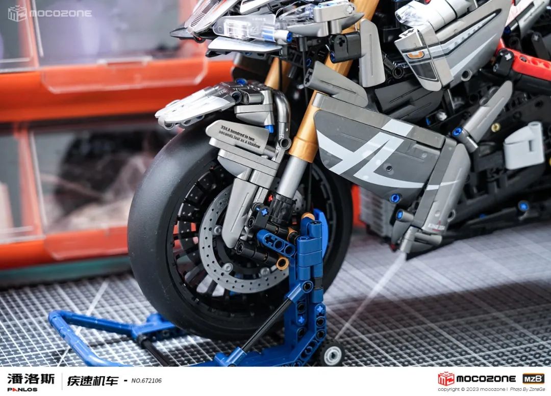 积木摩托车测评,纳扎雷摩托车积木测评