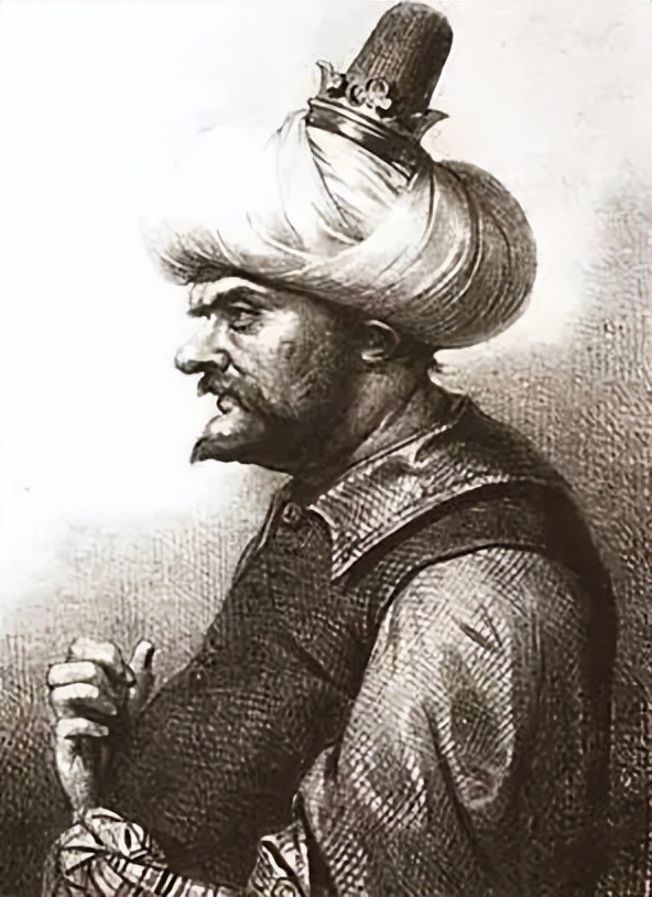 巴巴里海盗历史,巴巴罗萨海盗奥斯曼