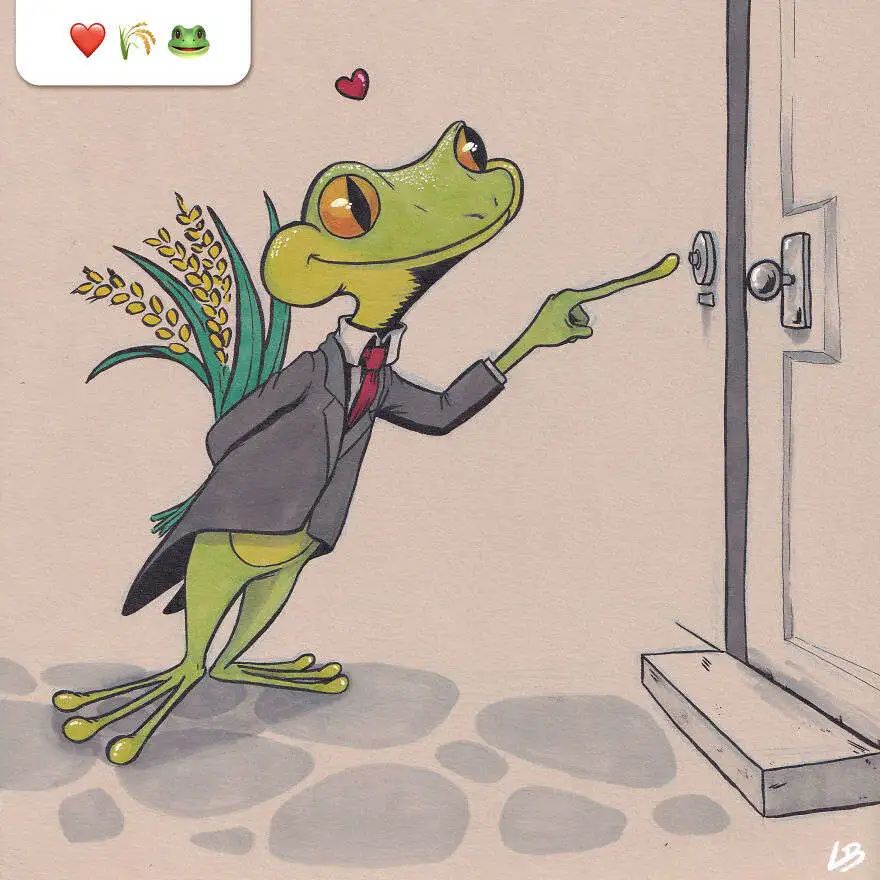 法国插画师魔改emoji爆火外网！惊艳网友：大神没有创作瓶颈吗…