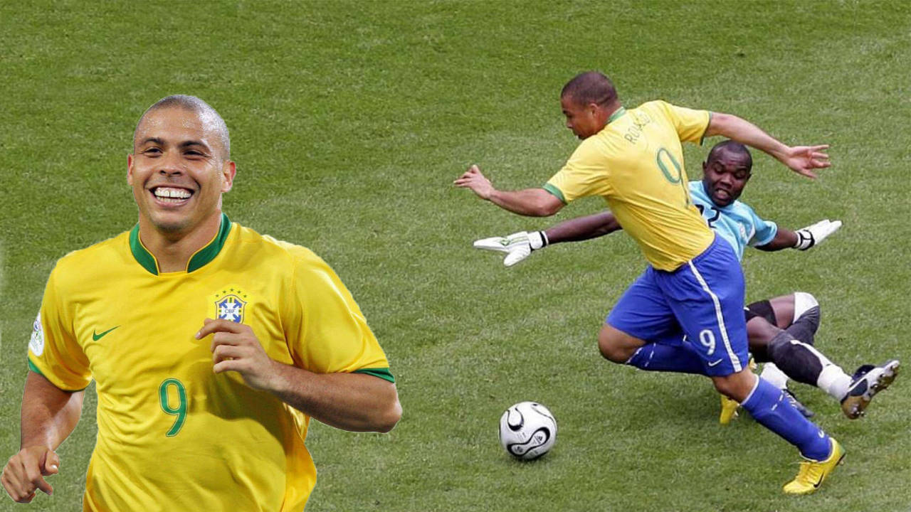 足坛最强右脚前锋,足球十大左脚射门高手