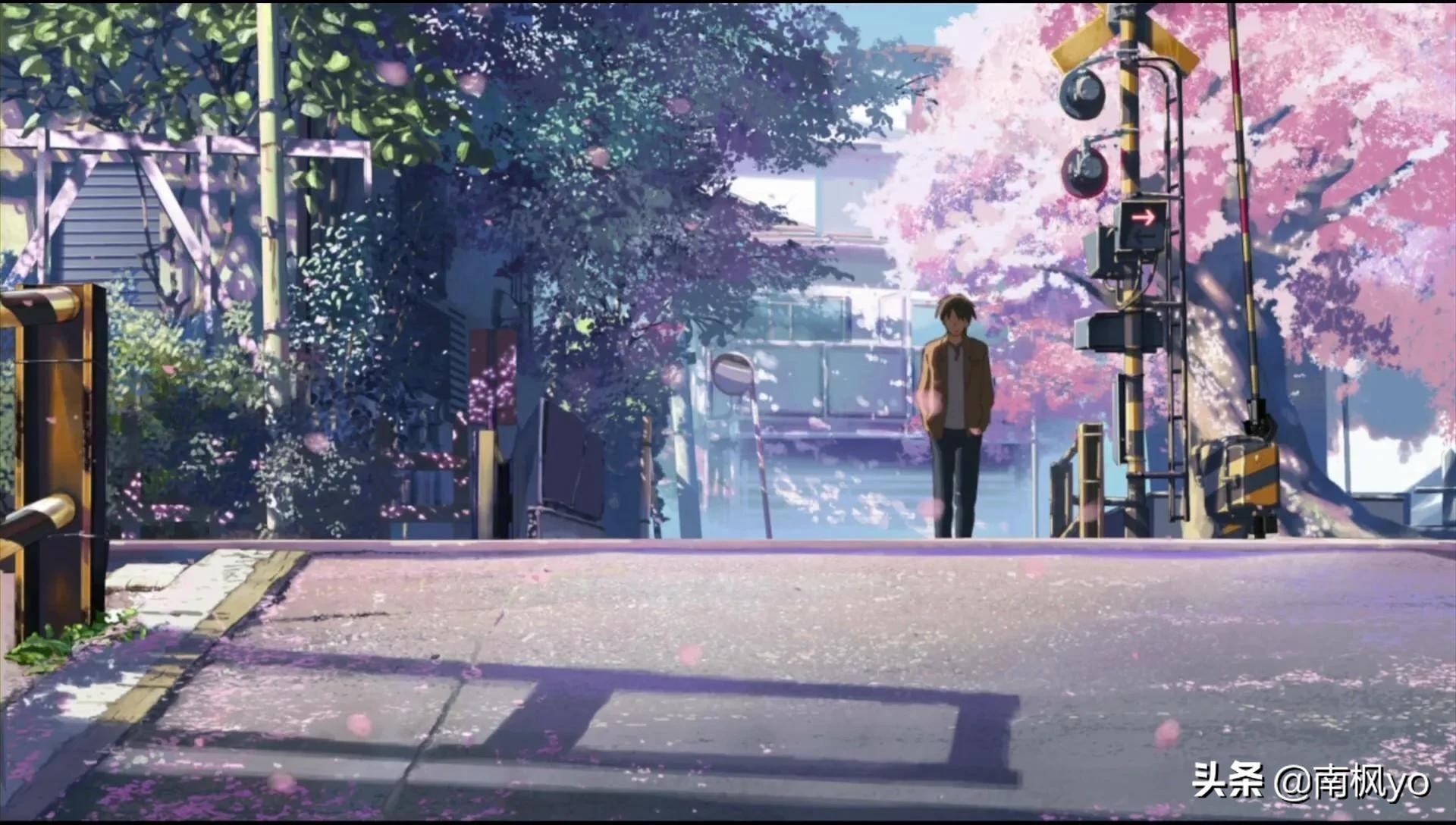 秒速五厘米日语版完整版,秒速五厘米高清唯美画面