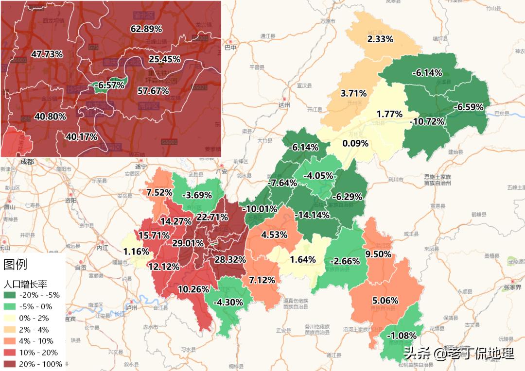 人口分布图中国城市,各省城市人口分布图