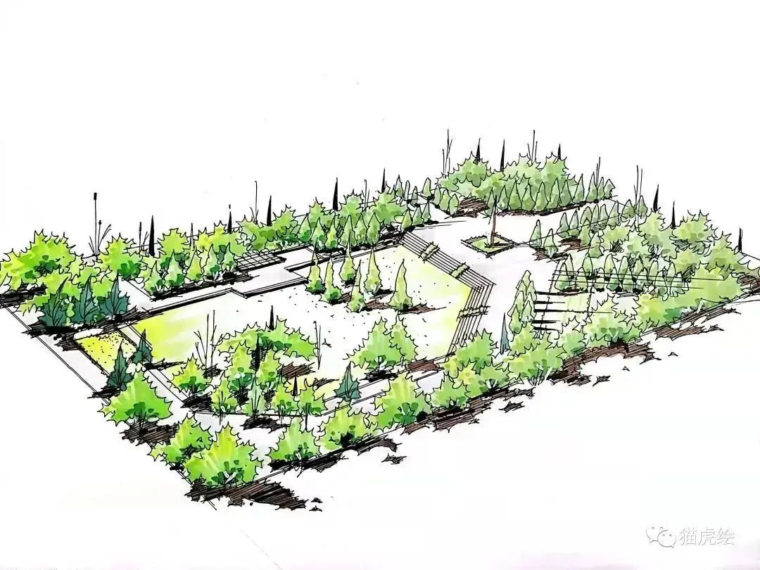 猫虎画,猫虎绘画