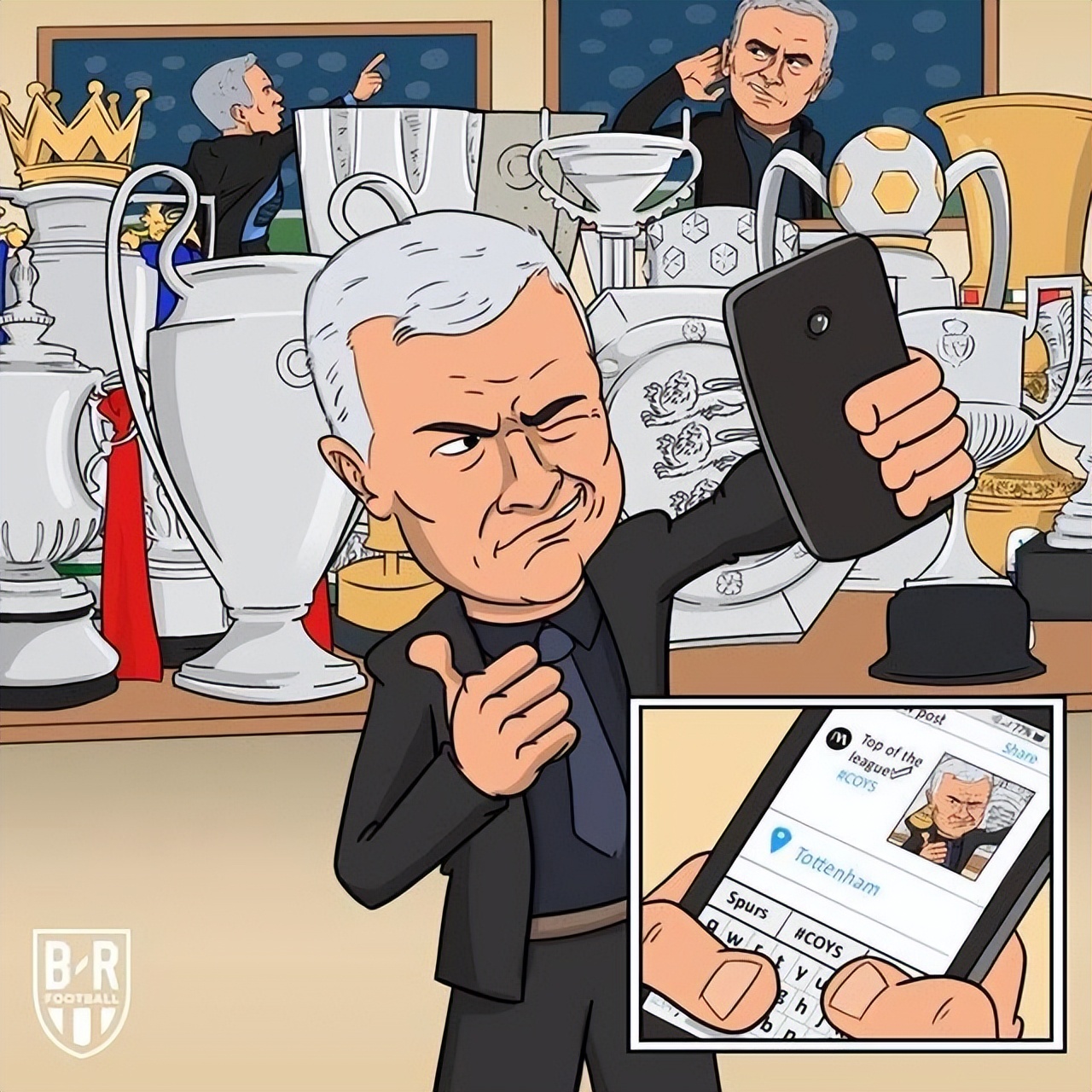 如果穆里尼奥没带领热刺夺冠,穆里尼奥为何没能带领热刺拿冠军