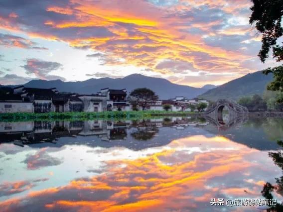 宏村攻略从哪个门进,合肥去宏村旅游攻略