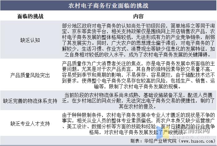 农村电子商务的现状问题与前景,现阶段中国农村电子商务发展趋势