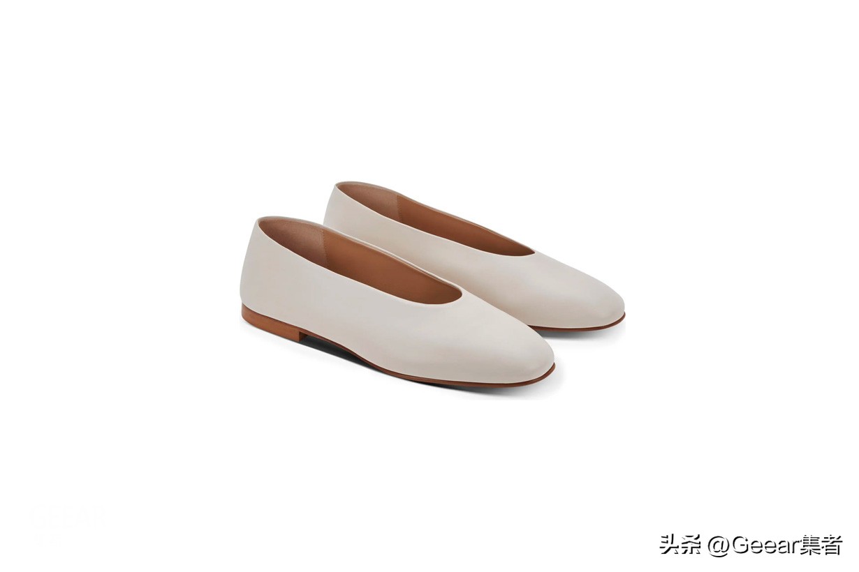 芭蕾鞋怎么穿,芭蕾舞鞋复古文艺风穿搭