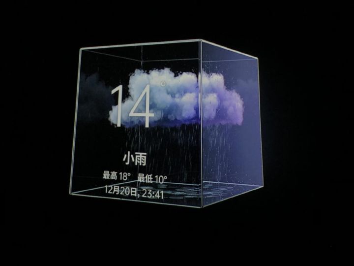 极米吸顶灯投影仪真实测评,极米投影仪神灯评测