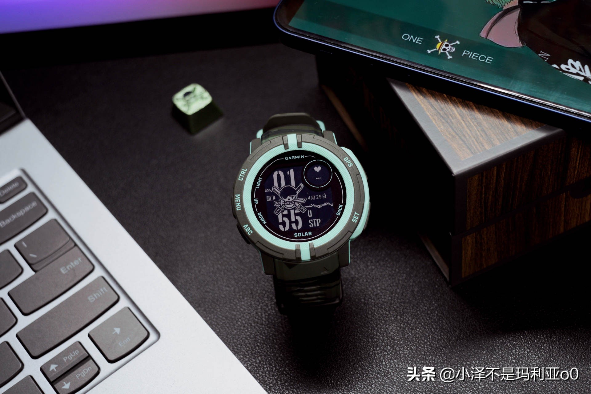 佳明本能instinct2海贼王,佳明本能instinct2海贼王联名版