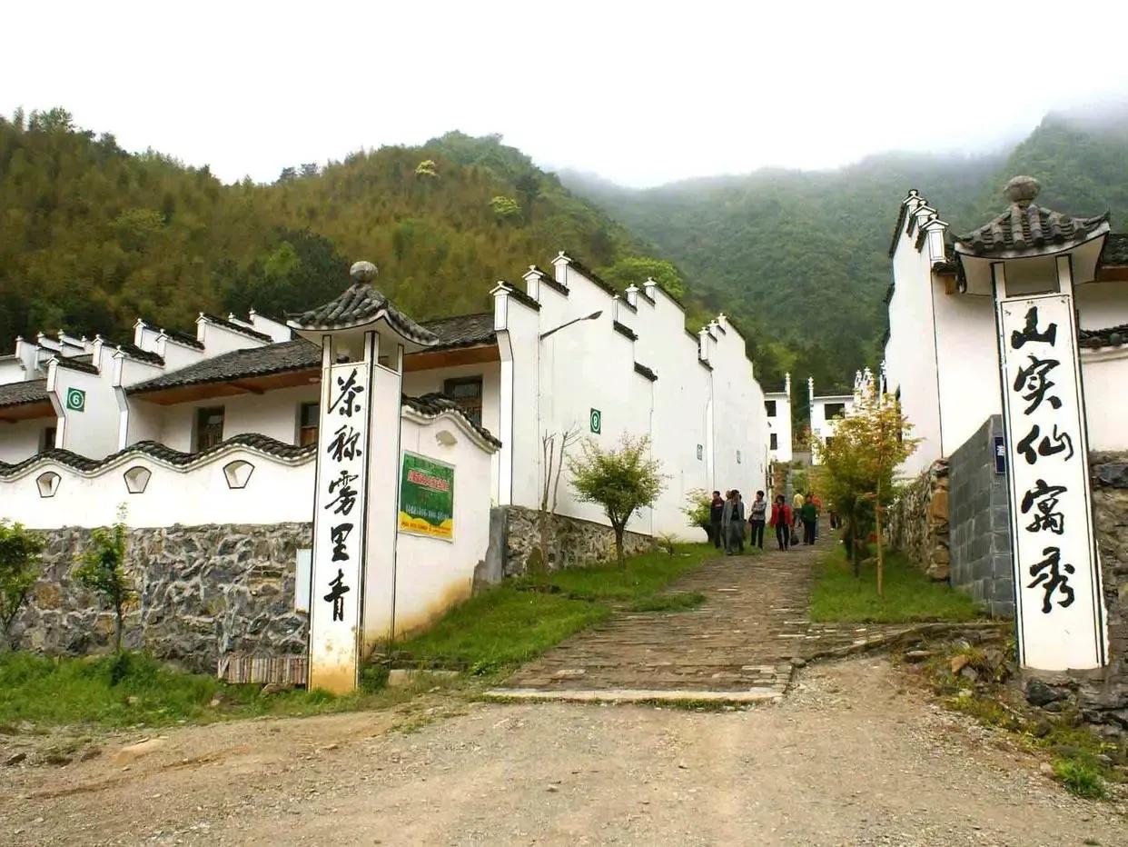 安徽大山深处的古村落美女,安徽富硒村旅游攻略