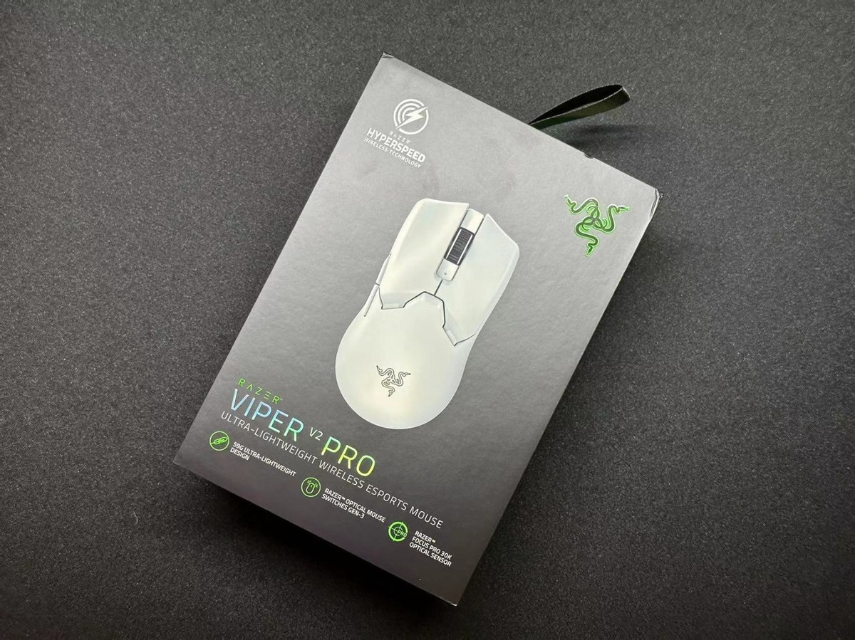 来自顶级大厂的压力,599!PAW3950——雷蛇毒蝰V2PRO