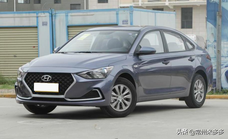 现代悦动2019款售价,现代悦动油耗7个变26个