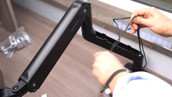 北弧显示器支架,搭建高端桌面