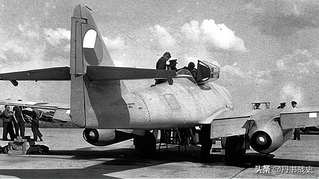 二战捷克斯洛伐克战机,二战时的德国喷气式战斗机