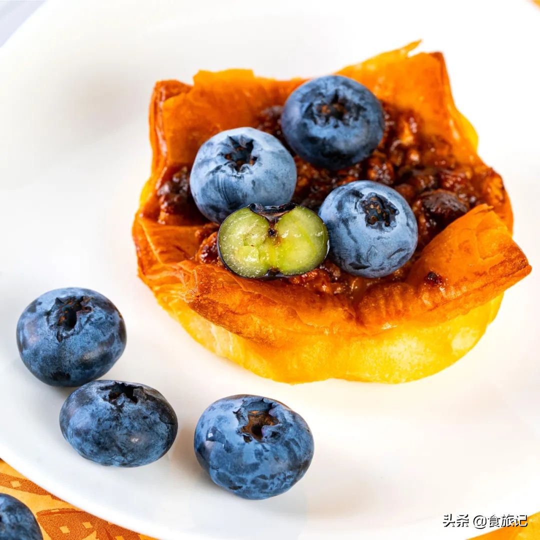 对不起蓝莓,再也不说你只能当摆盘用了