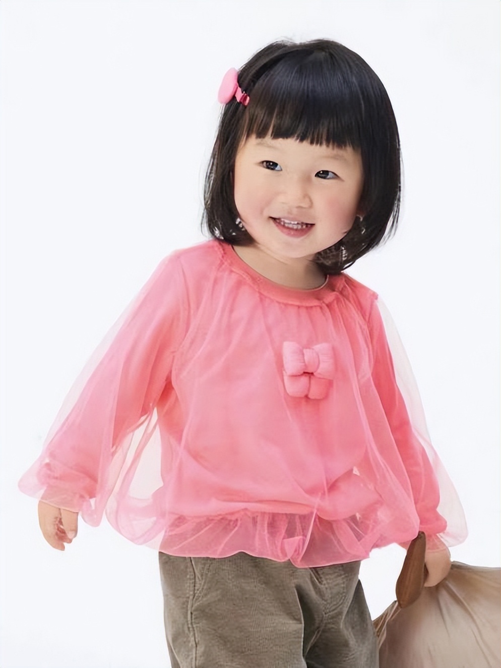 江南布衣的童装裙子,仙气飘飘的童装