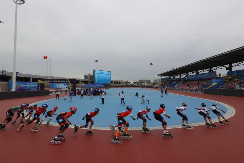 省运会四年一届,一届省运会三个项目