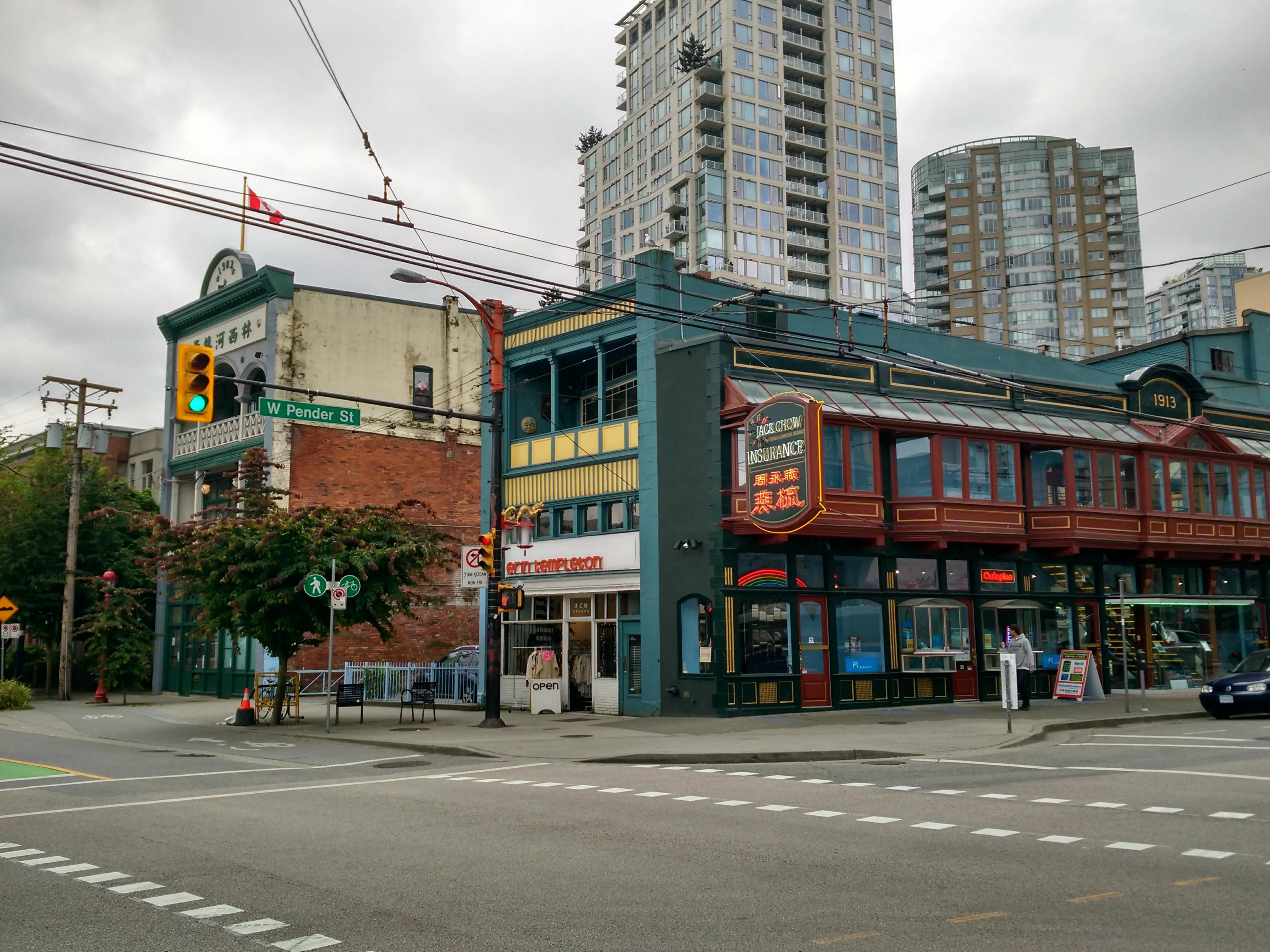 北美聚集地,加拿大华人最密集的城市