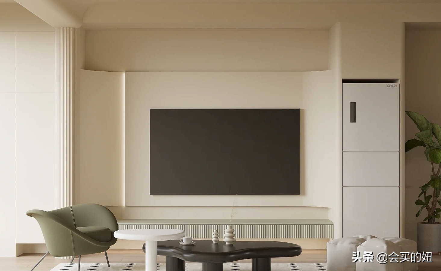 想要装修出效果电视背景墙很重要,装修背景墙的三大要素