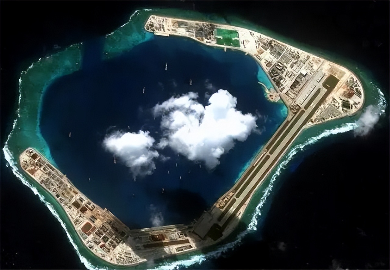 美济礁岛现在面积,美济礁南小岛面积