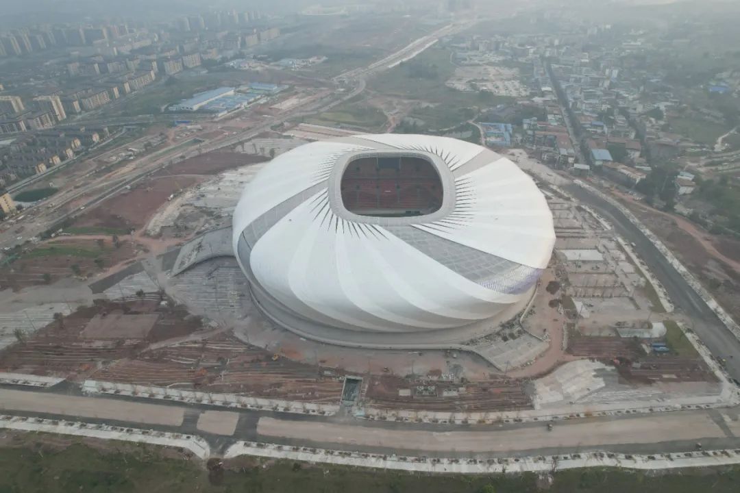 我们这十年发展变化,全民健身时代体育场馆要多也要好