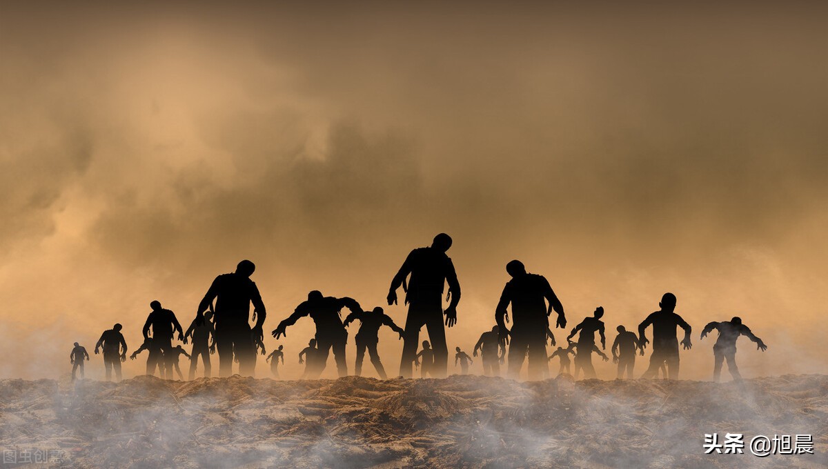 100多集的丧尸片,一大波丧尸攻城电影