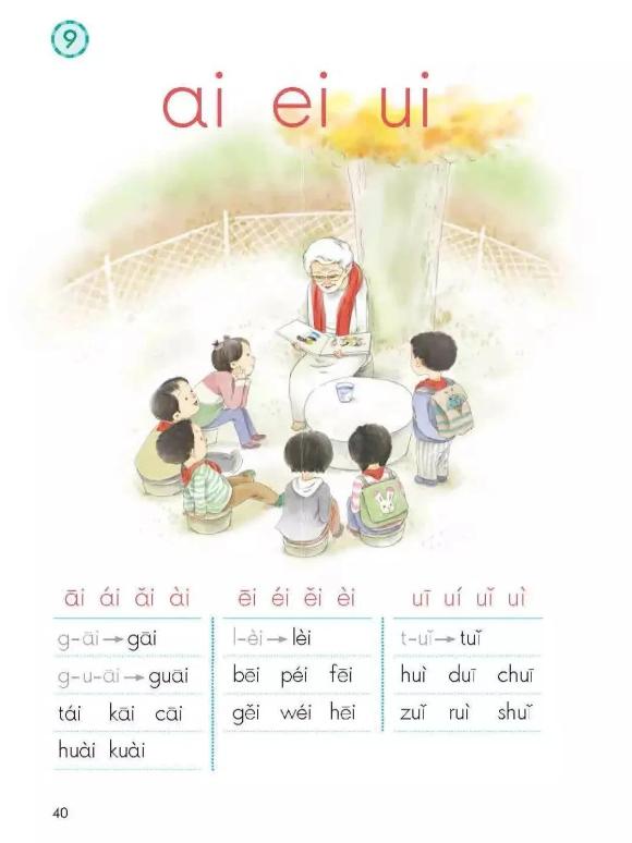 一年级上汉语拼音大全,一年级上汉语拼音aoe