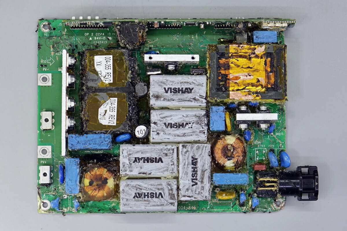 昱能光伏逆变器,昱能逆变器拆解