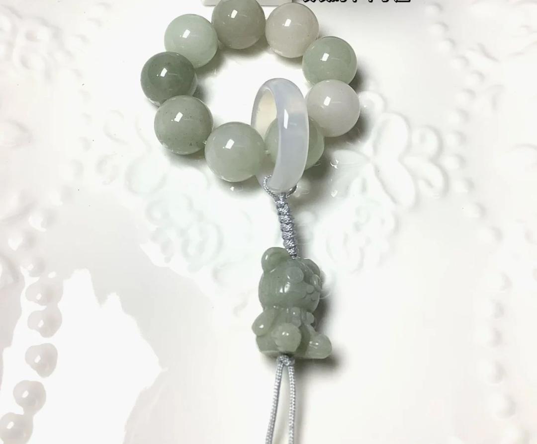 佘太翠是玉还是文玩,佘太翠手把件文玩