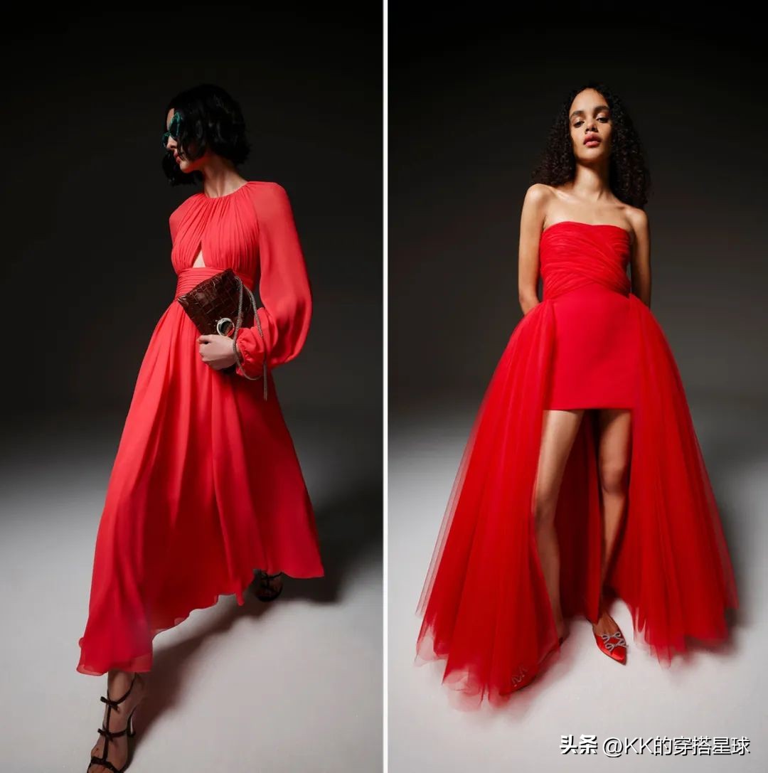烈火红：2023春夏流行色，你适合穿吗？这么搭配，大气又显白！
