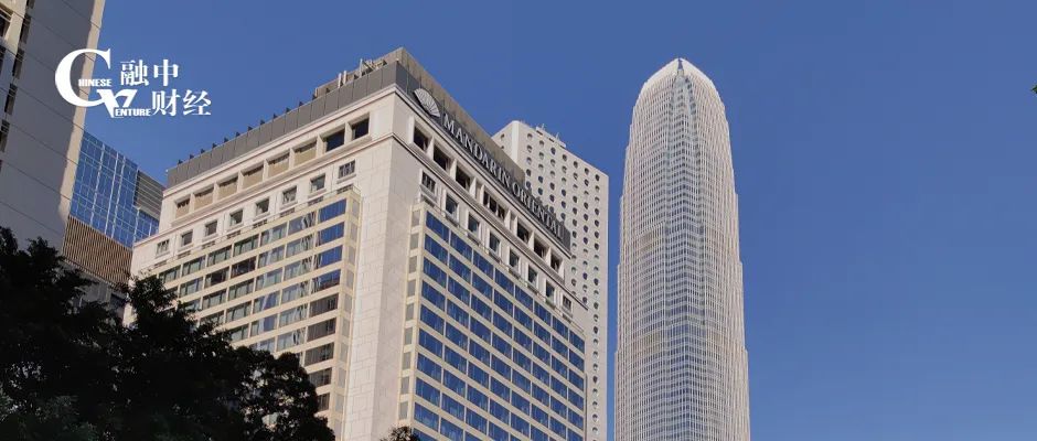 香港中环文华东方酒店晚上,今日的香港文华东方酒店