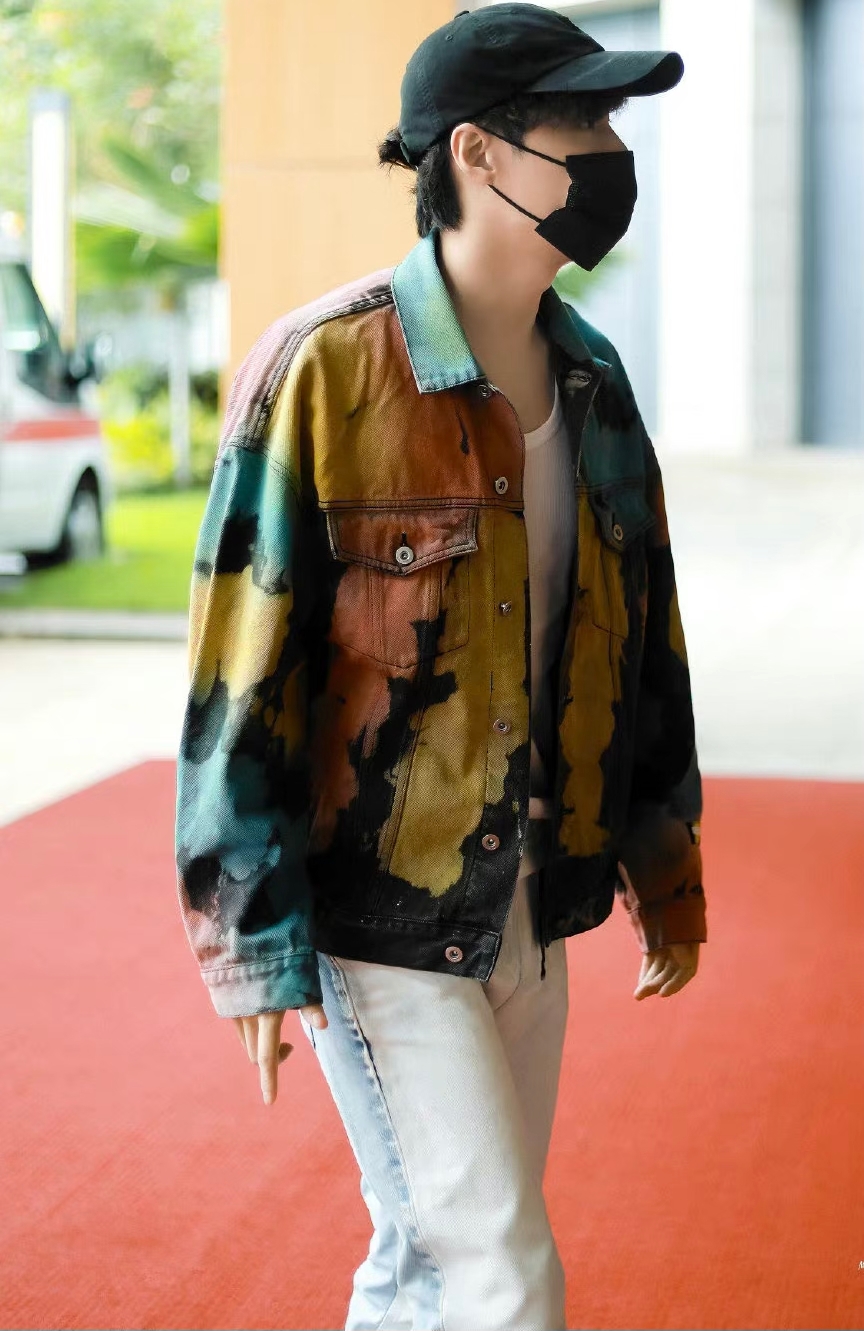 张艺兴同款外套怎么穿,张艺兴白敬亭穿搭