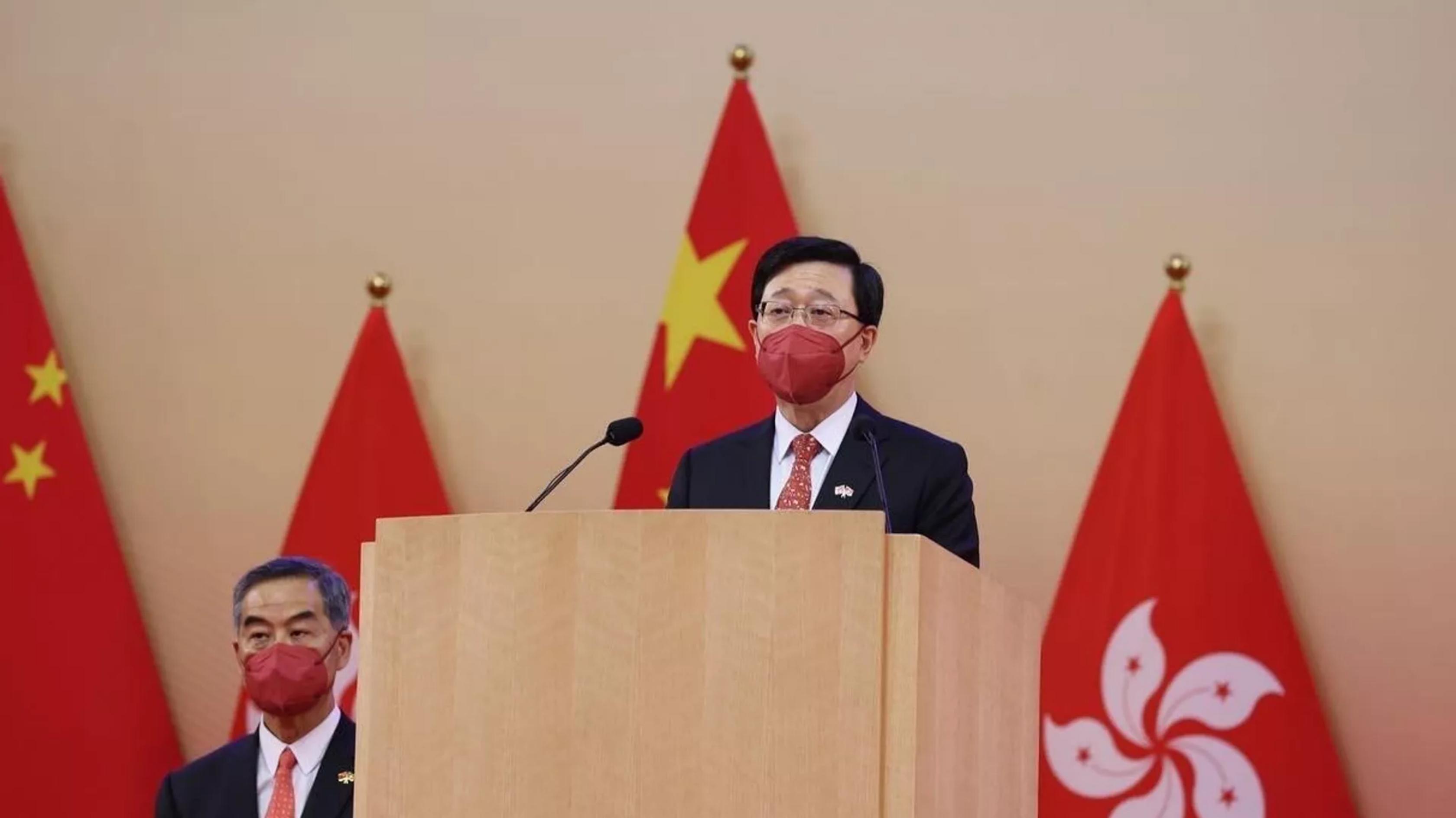 置顶港独歌曲替代中国*歌国**，谷歌却拒修改，港府：用一切方法更正