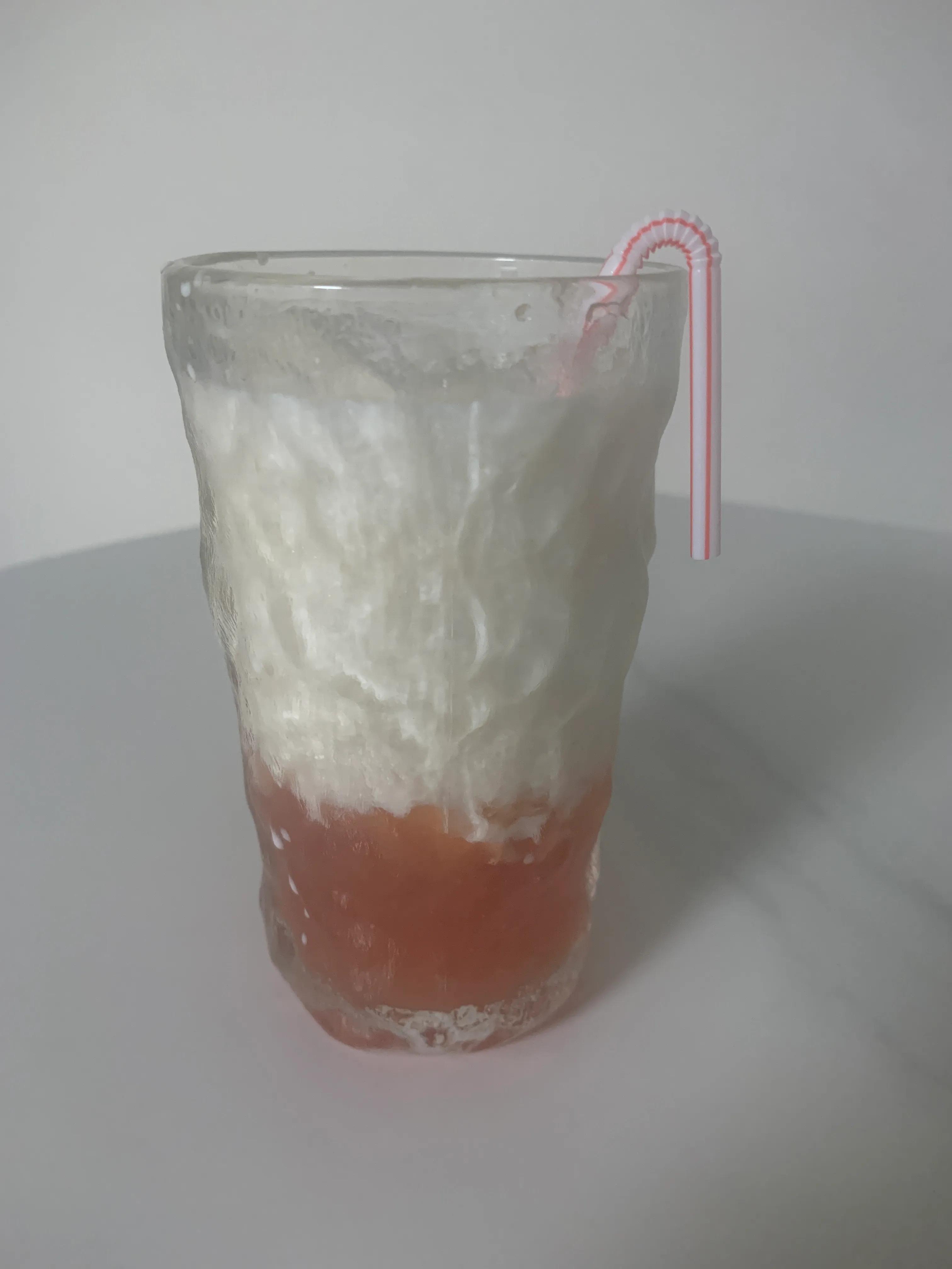 炎炎夏日酷暑难耐来一碗凉粉,炎炎夏日一碗西瓜凉粉