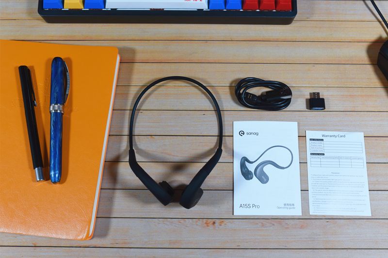 sanag耳机a15s,骨传导蓝牙耳机漏音