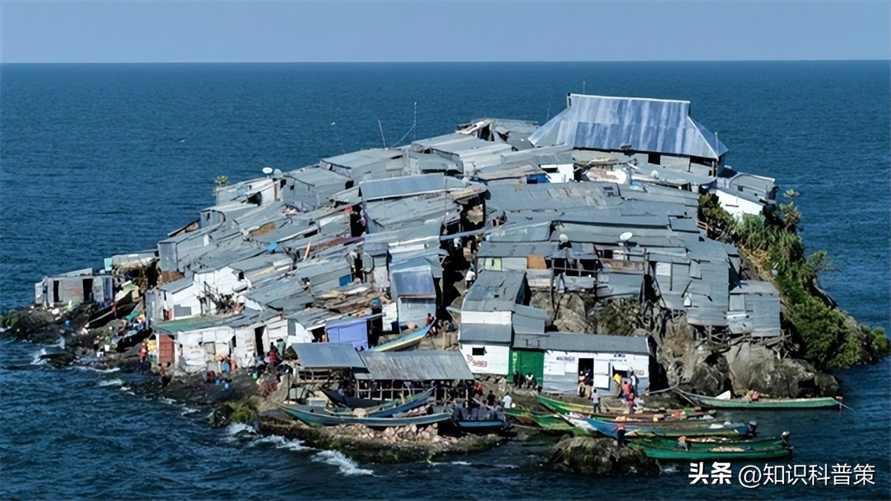 人口密集的小岛,人口不足千人的小岛